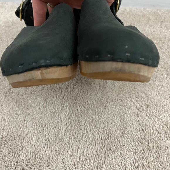 BRYR Emma Closed Toe High Heel Clog Women Size 37 - Picture 11 of 16